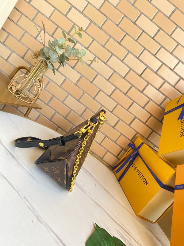 ルイヴィトンバッグ背面デザイン